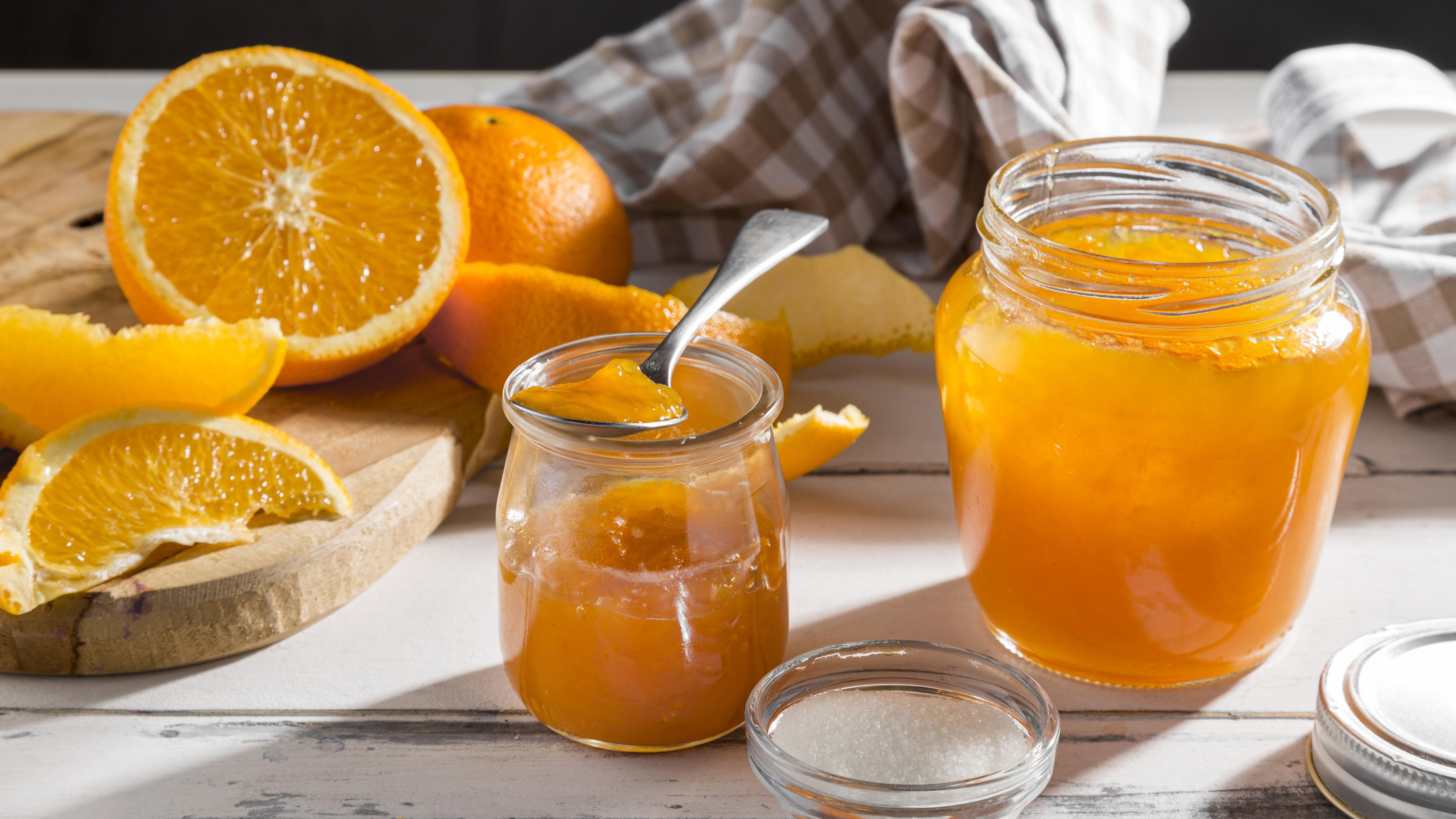 La dulce historia de la mermelada de naranja con piña
