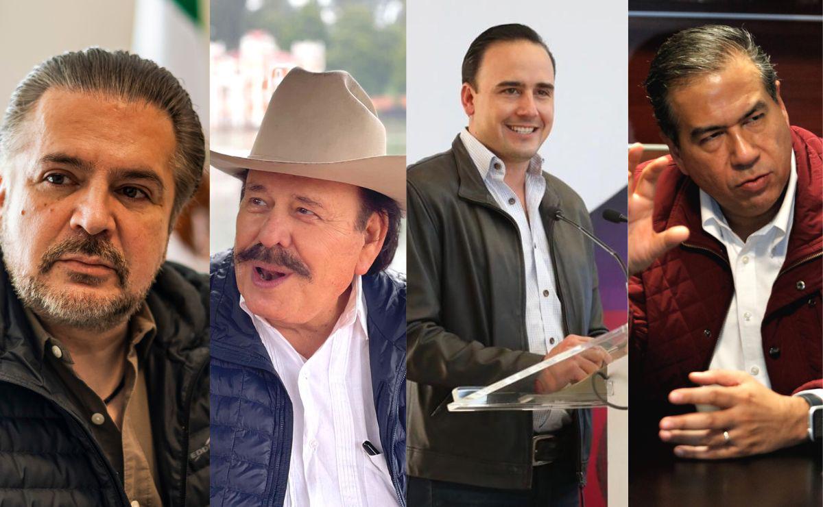Lideran Armando Guadiana y Manolo Jiménez gasto en redes sociales de precandidatos por Coahuila . Noticias en tiempo real