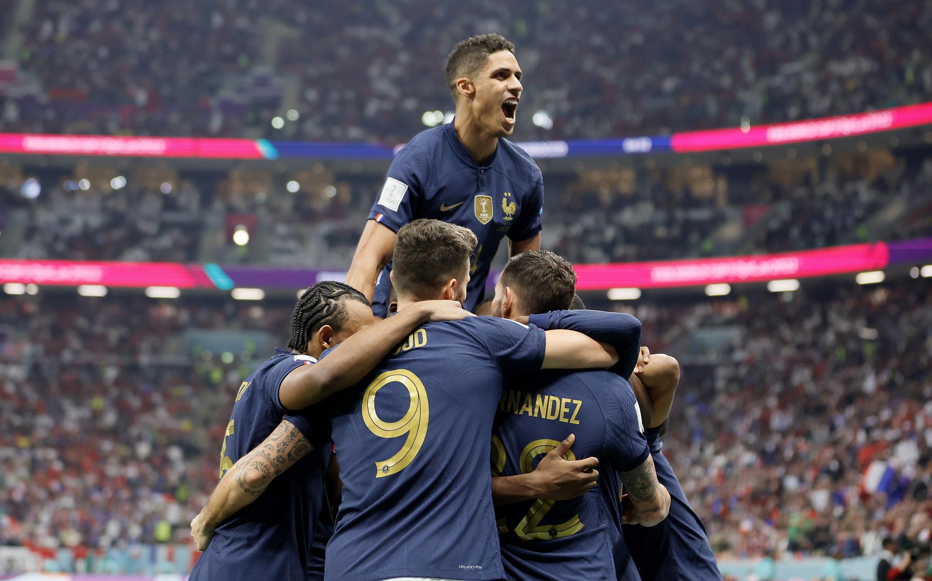 ¡Francia a la final de Qatar 2022! Sufrió pero venció 2-0 a Marruecos; van contra Argentina . Noticias en tiempo real