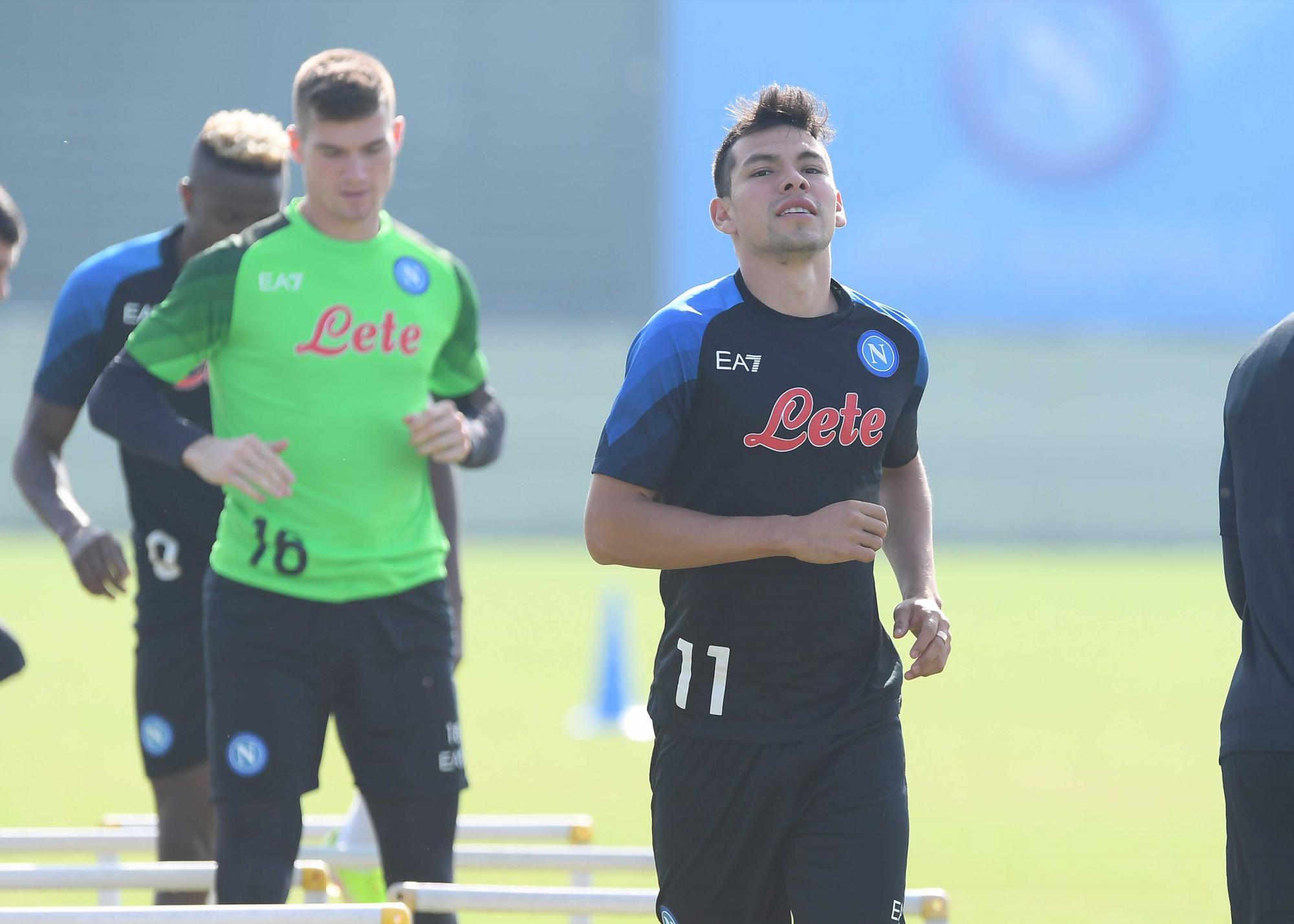 De cara a Champions, ‘Chucky’ Lozano regresa a entrenar con Napoli. Noticias en tiempo real