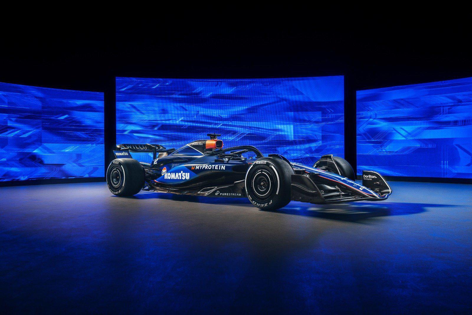 Williams presenta su nuevo FW46 con el que correrá en la Temporada 2024 de la F1. Noticias en tiempo real