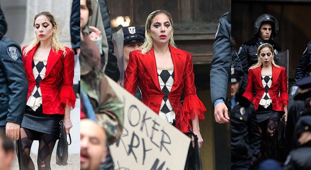 ‘Filtran’ imágenes de Lady Gaga personificando a ‘Harley Quinn’. Noticias en tiempo real