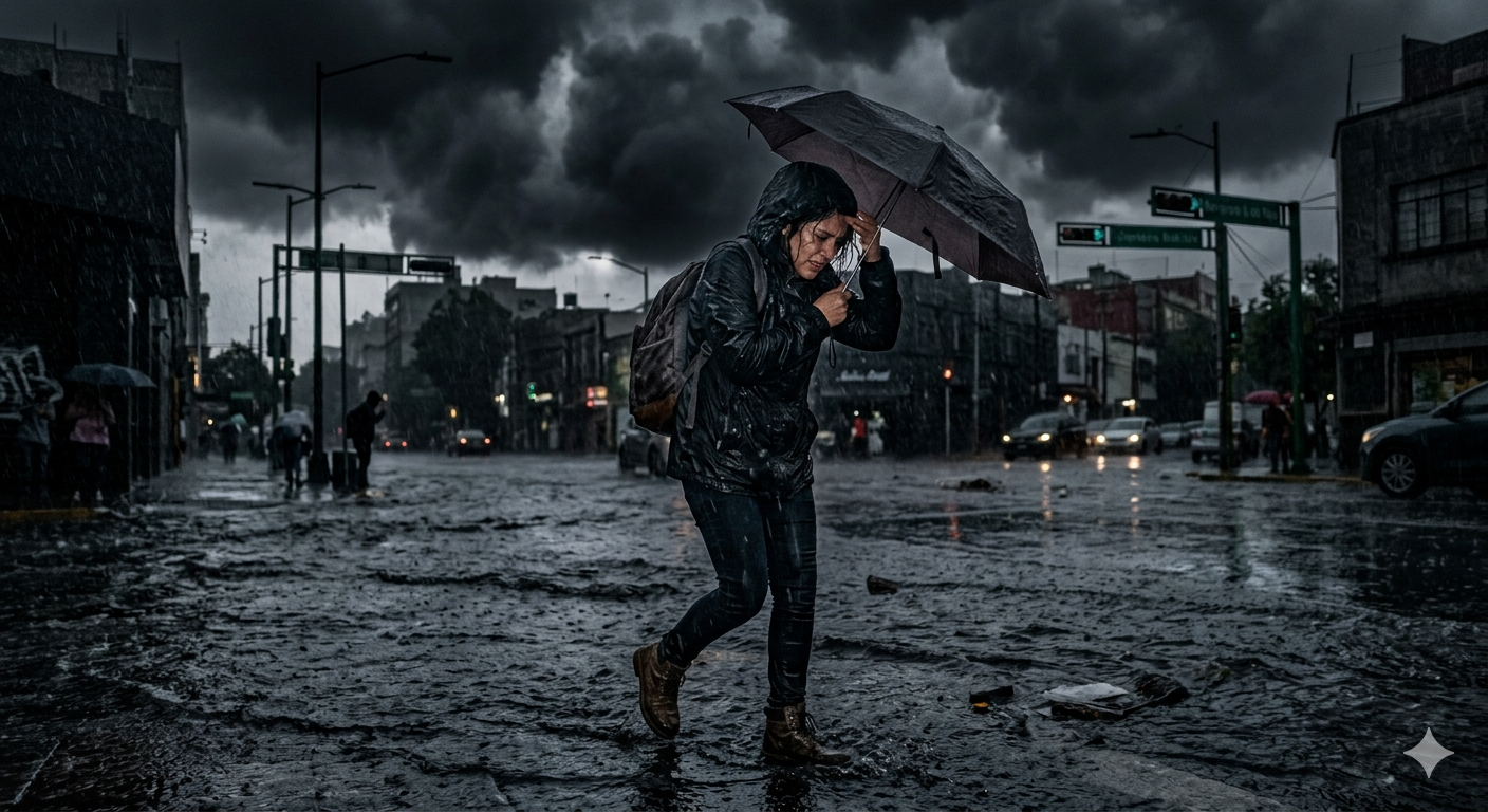 ‘Tormenta negra’ en México: ¿qué es y afectará a los estados del país?
