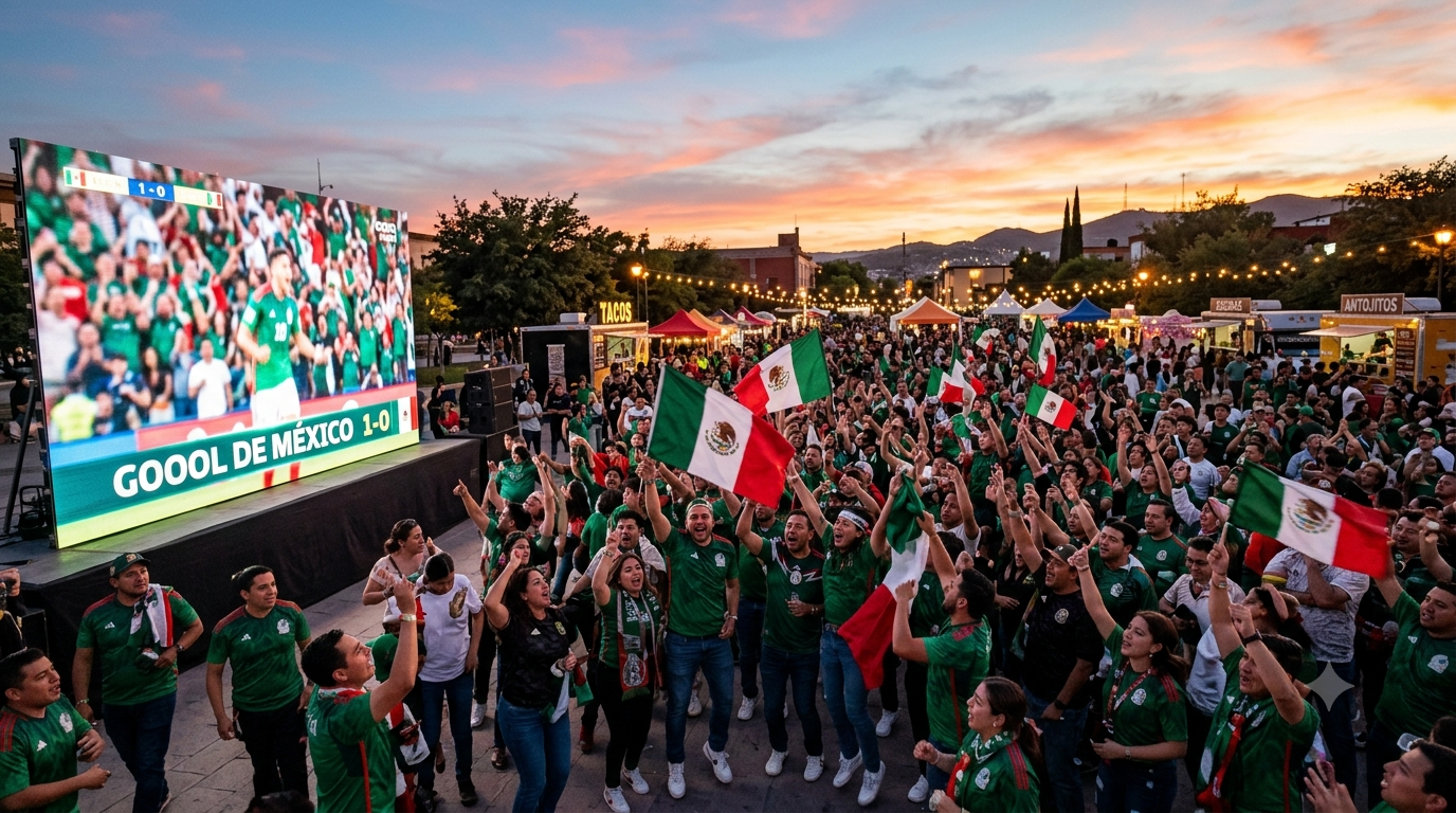 ¿Qué hacer en Coahuila durante el Mundial 2026? Pantallas gi