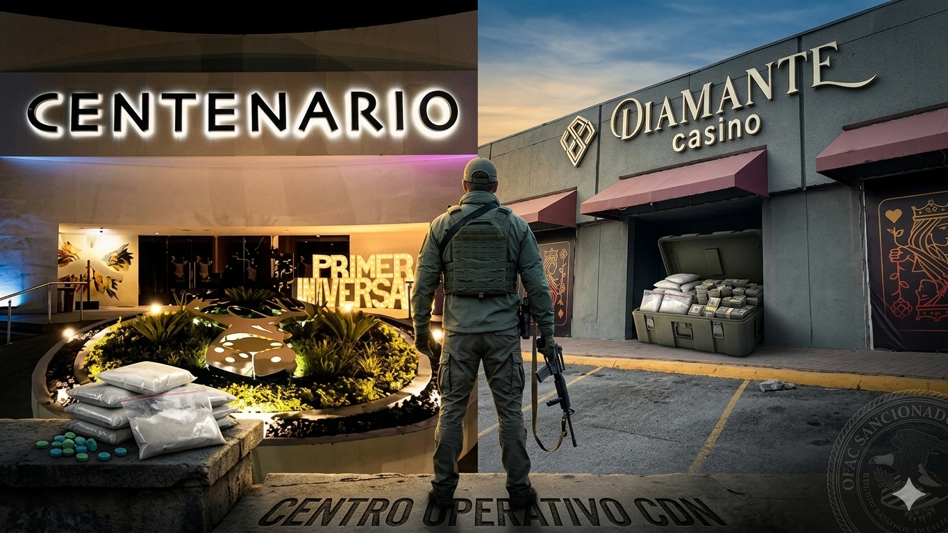 EU revela que casino de Nuevo Laredo es utilizado por CDN para lavado de dinero, depósito de  drogas y tortura