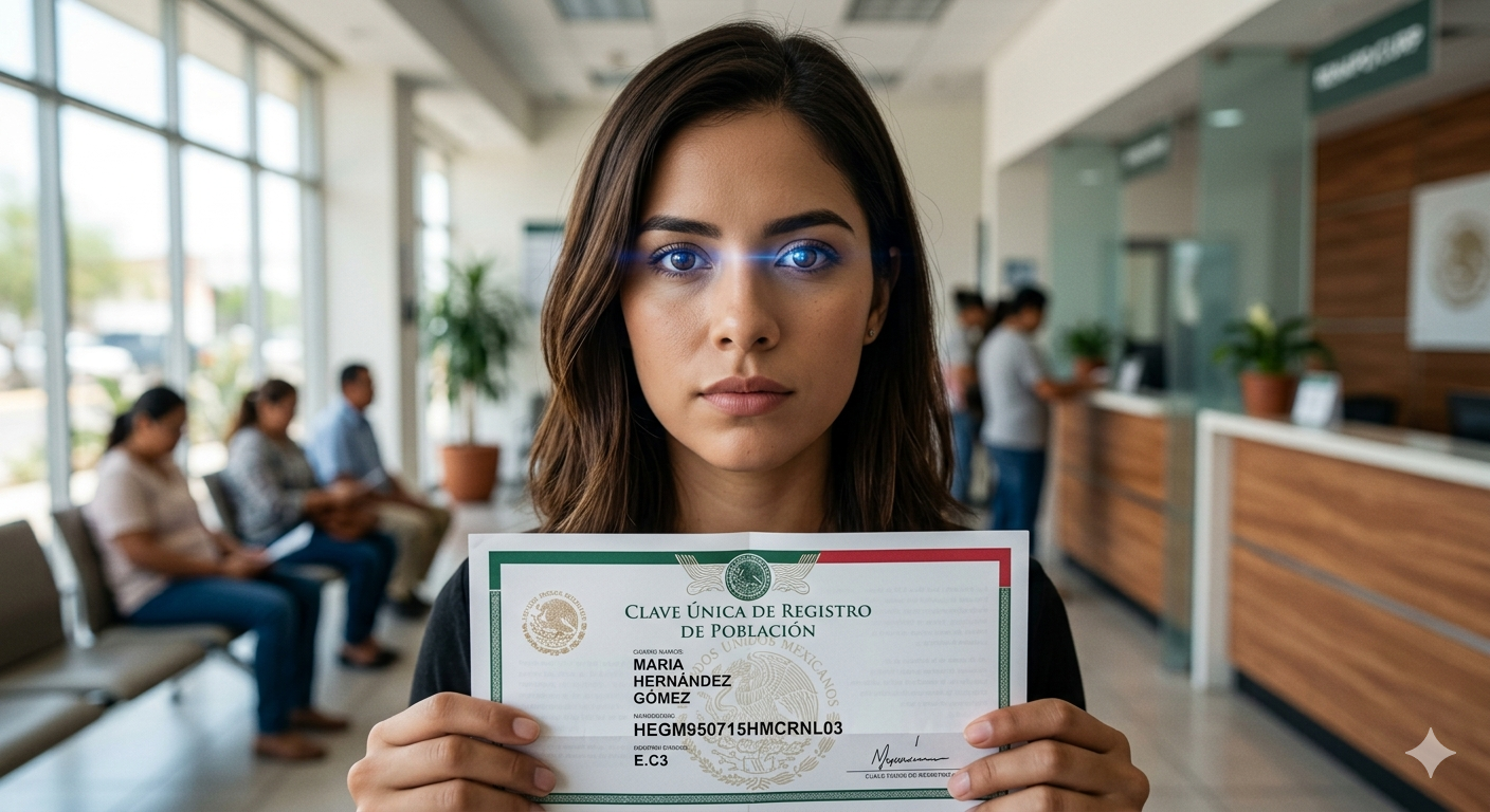 CURP Biométrica: ¿Es un trámite voluntario o ya es obligatorio en 2026?