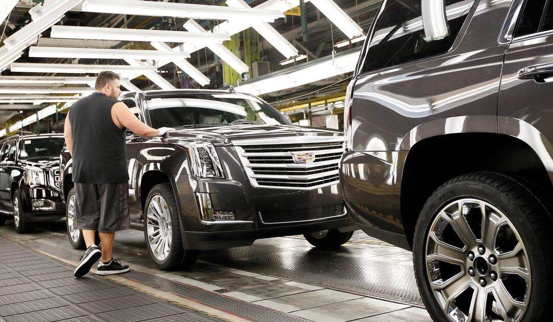 Mantiene GM Ramos Arizpe caída en producción y exportación de vehículos en febrero