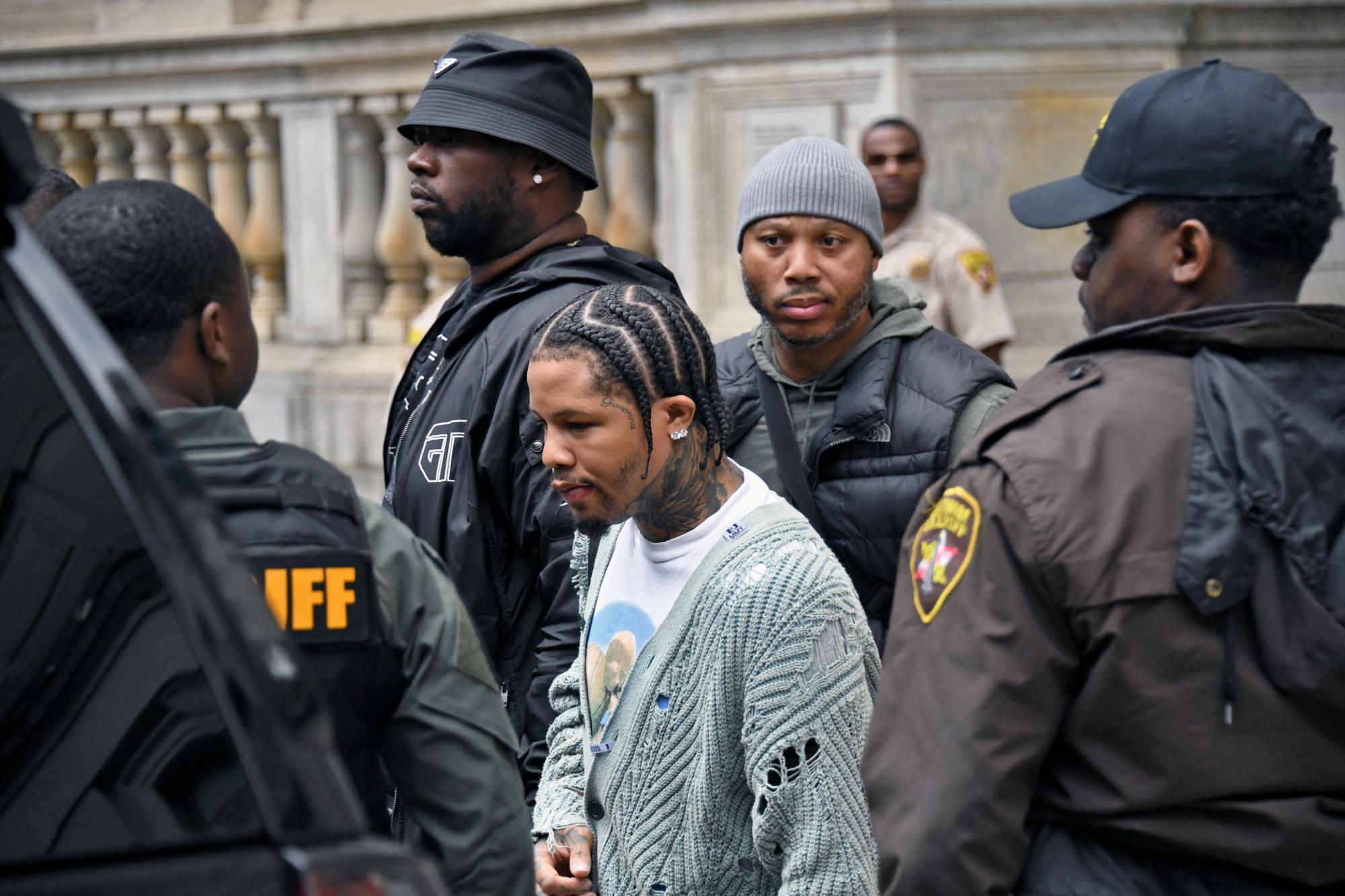 Gervonta Davis, quien venció al mexicano Ryan García en abril, deja la cárcel 44 días después