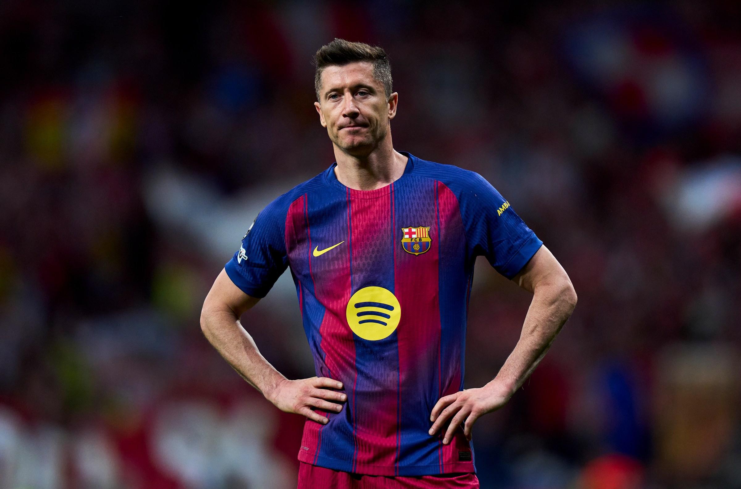 Robert Lewandowski prepara la despedida del Barcelona; su destino podría estar en Medio Oriente