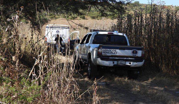 Encuentran 11 cuerpos en fosas clandestinas en Tarímbaro, Michoacán; 7 hombres y 4 mujeres. Noticias en tiempo real
