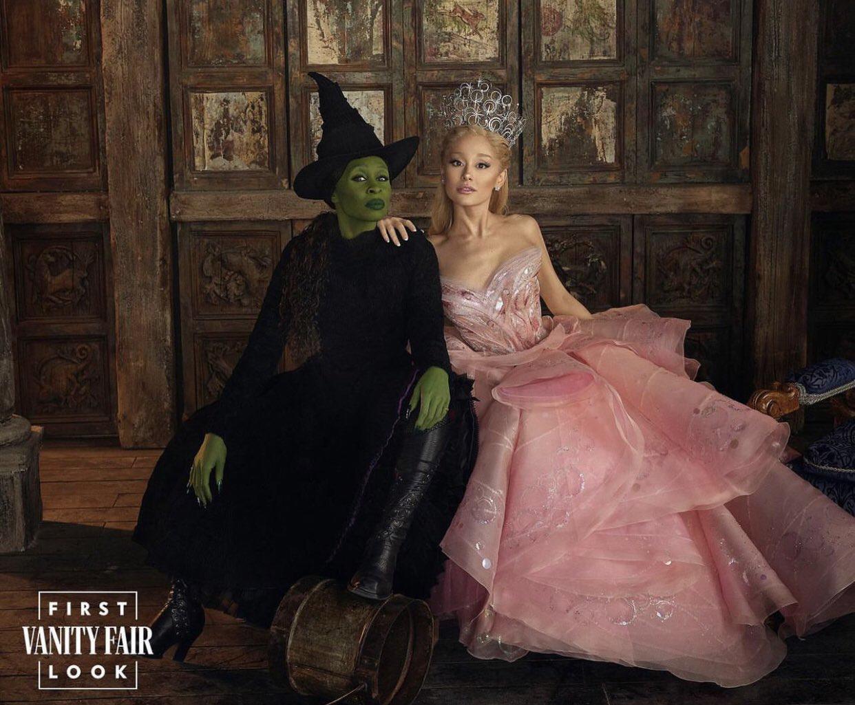 ¡Tenemos primer vistazo a ‘Wicked’! Película protagonizada por Ariana Grande y Cynthia Eviro. Noticias en tiempo real