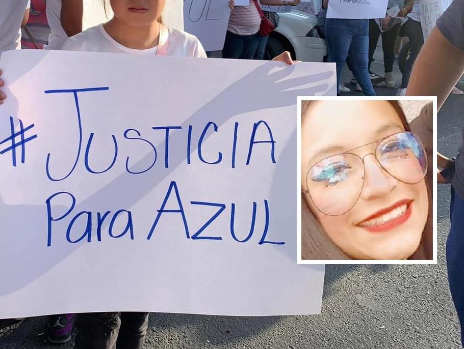 Exigen justicia para Azul de la Rosa, víctima de posible feminicidio en la CDMX. Noticias en tiempo real