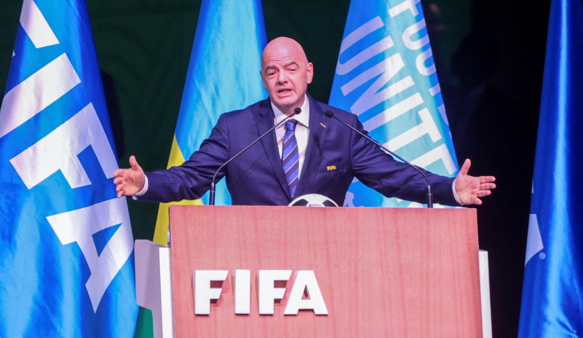 Reeligen a Gianni Infantino como presidente de la FIFA; en sus manos el mundial de México, Canadá y EU. Noticias en tiempo real
