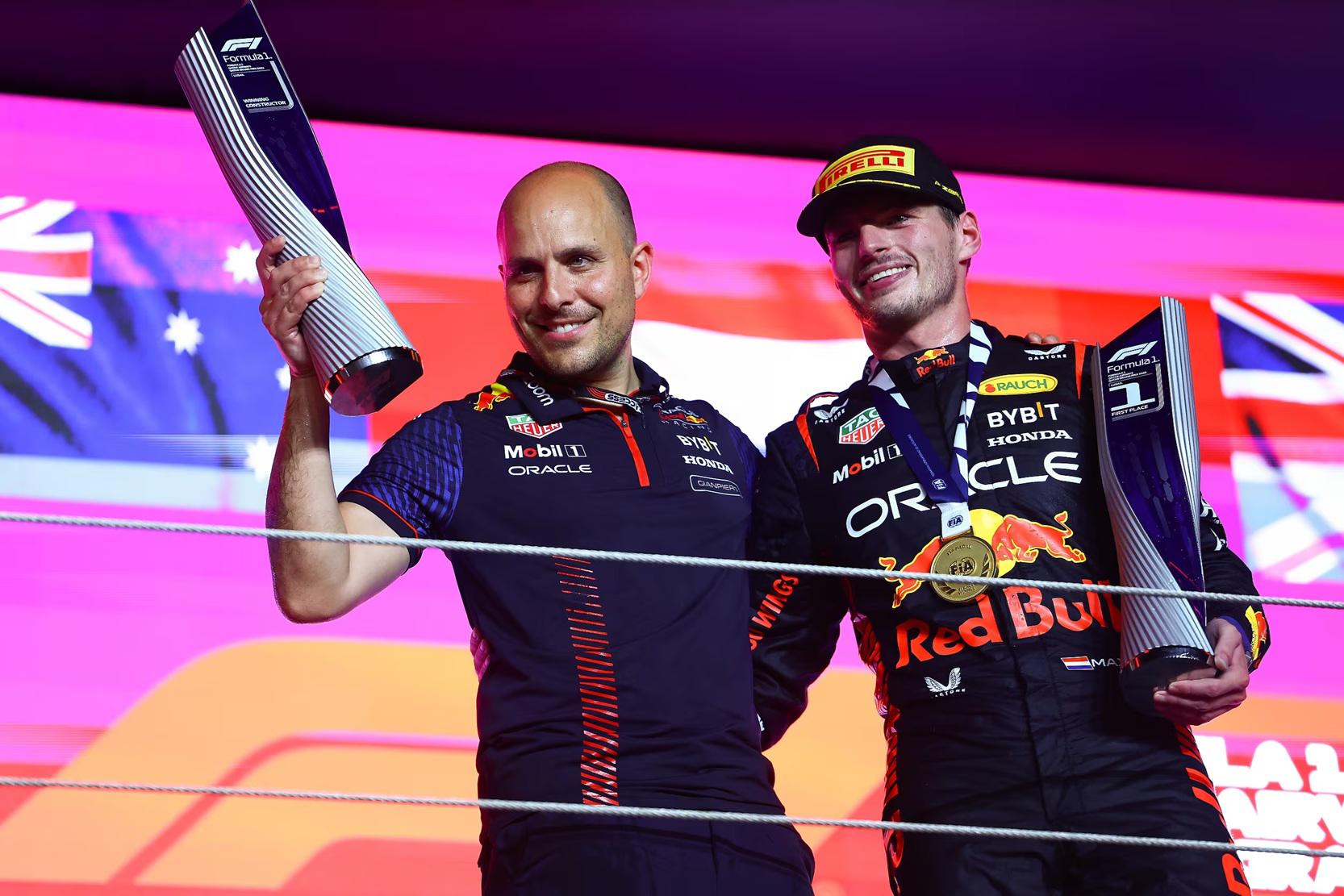 Gianpiero Lambiase deja Red Bull y ficha por McLaren; ¿qué pasará con Max Verstappen?