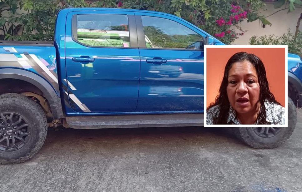 Grupo armado despoja de su camioneta a alcaldesa en Veracruz. Noticias en tiempo real