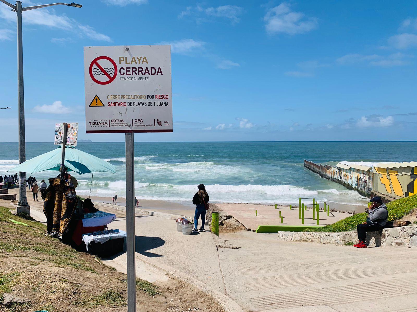 Cofepris: cierran playas de Baja California por contaminación... ¡en plena Semana Santa!. Noticias en tiempo real
