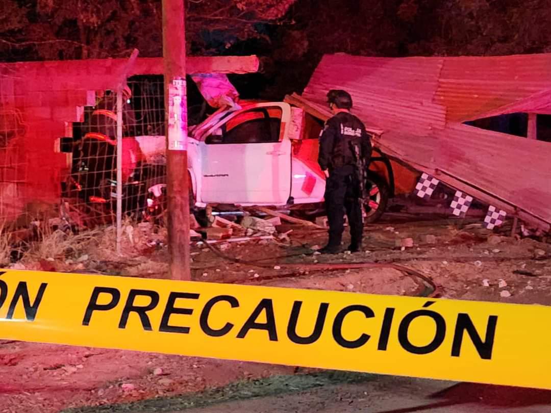 Youtuber “El Chiquete Toys” chocó en su camioneta blindada en Culiacán. Noticias en tiempo real