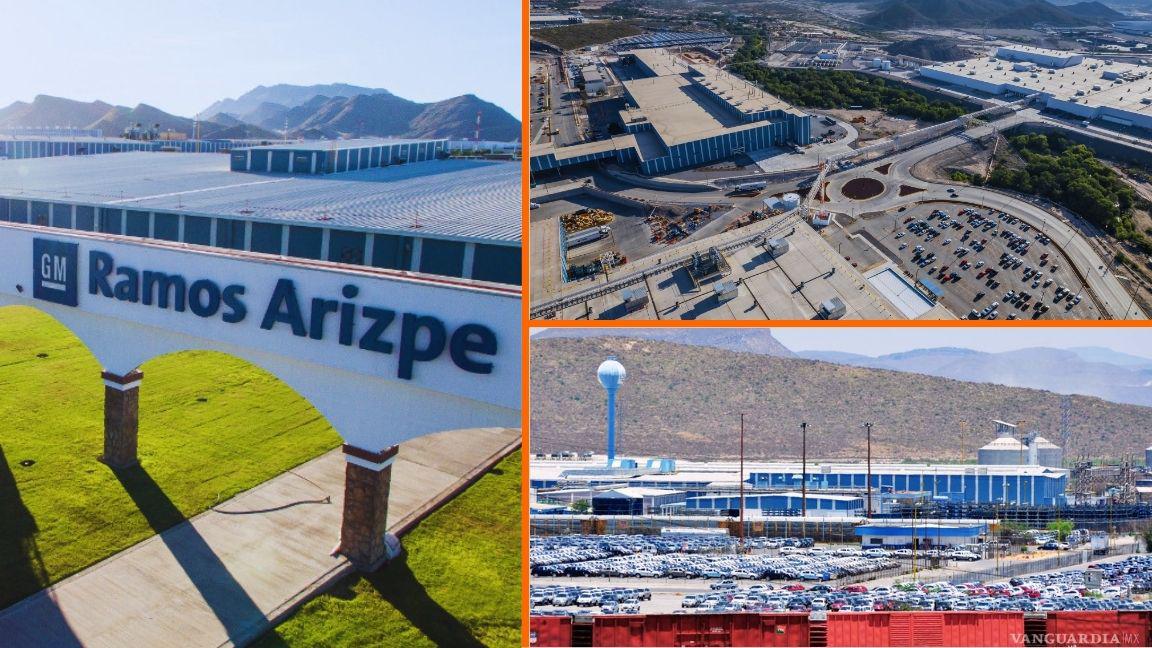 Celebra General Motors su 45 aniversario del Complejo Ramos Arizpe