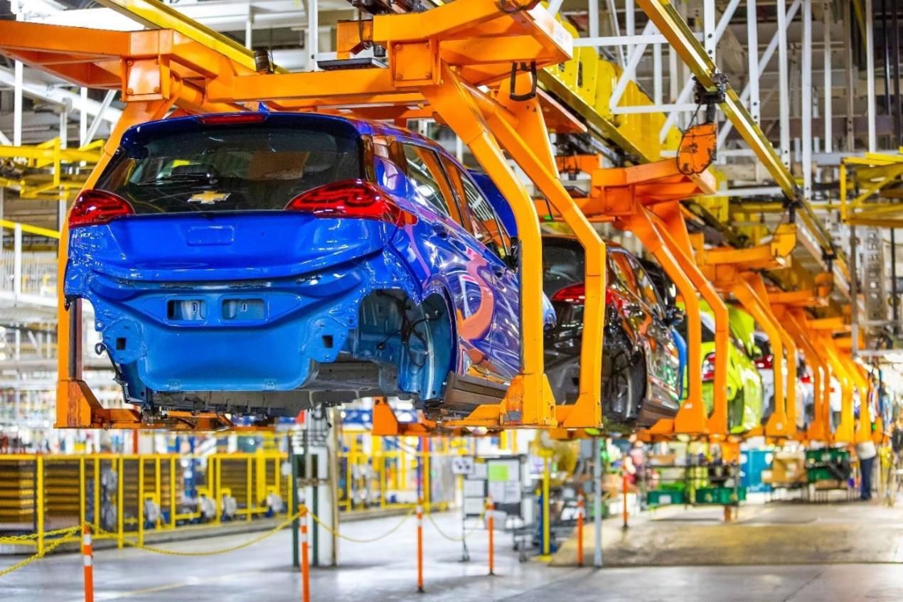 Incrementan su producción General Motors y Stellantis en octubre 35.7 y 47.4%. Noticias en tiempo real