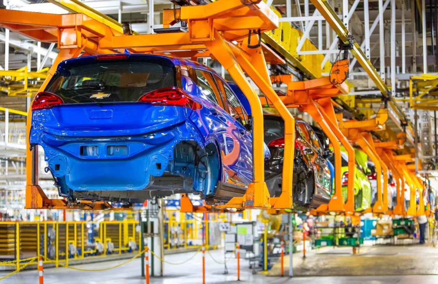 Aceleran en GM Ramos Arizpe la producción y exportación de la Chevrolet Blazer eléctrica . Noticias en tiempo real