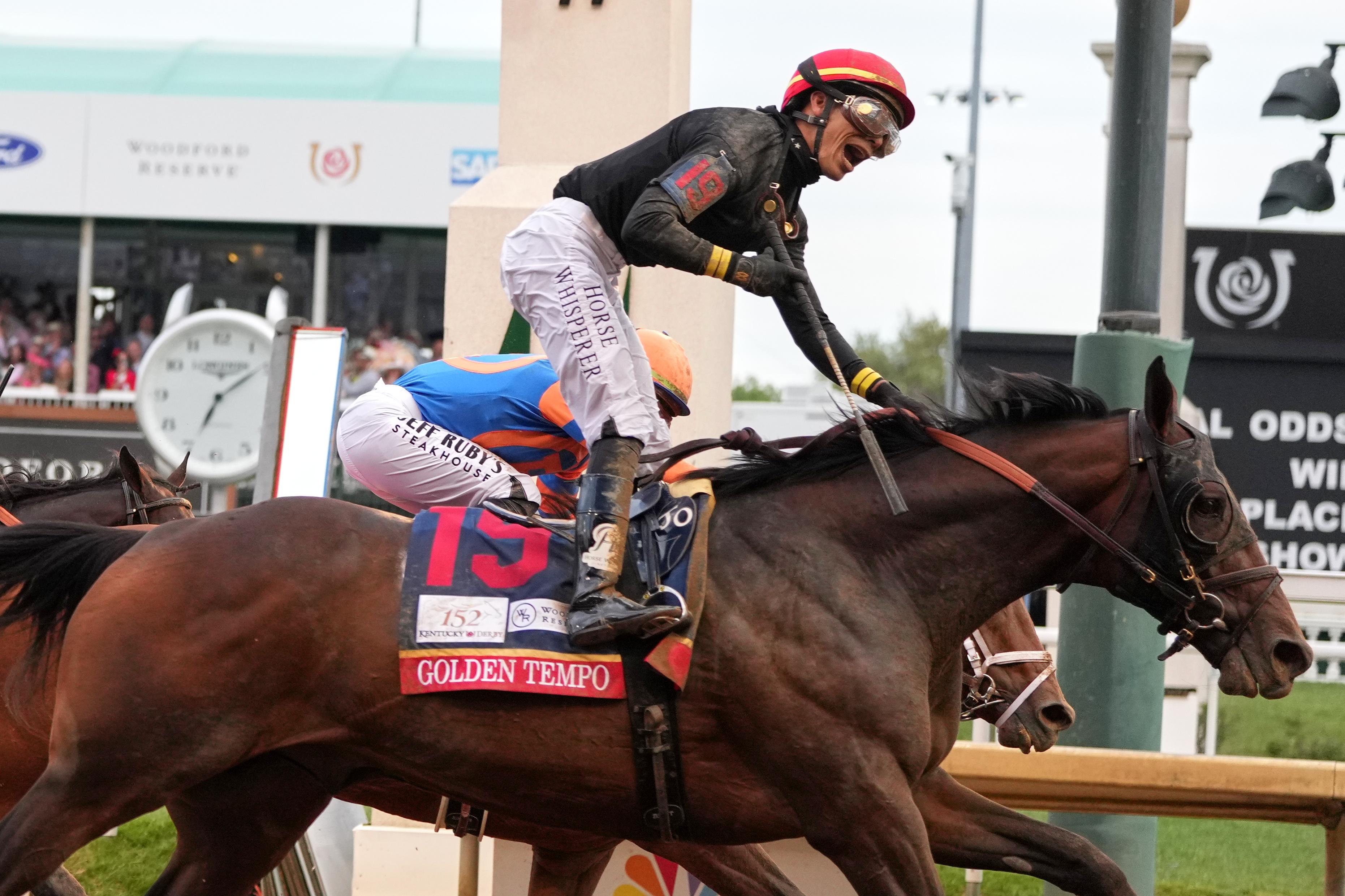 Golden Tempo gana el Derby de Kentucky 2026: Cherie DeVaux hace historia en Churchill Downs