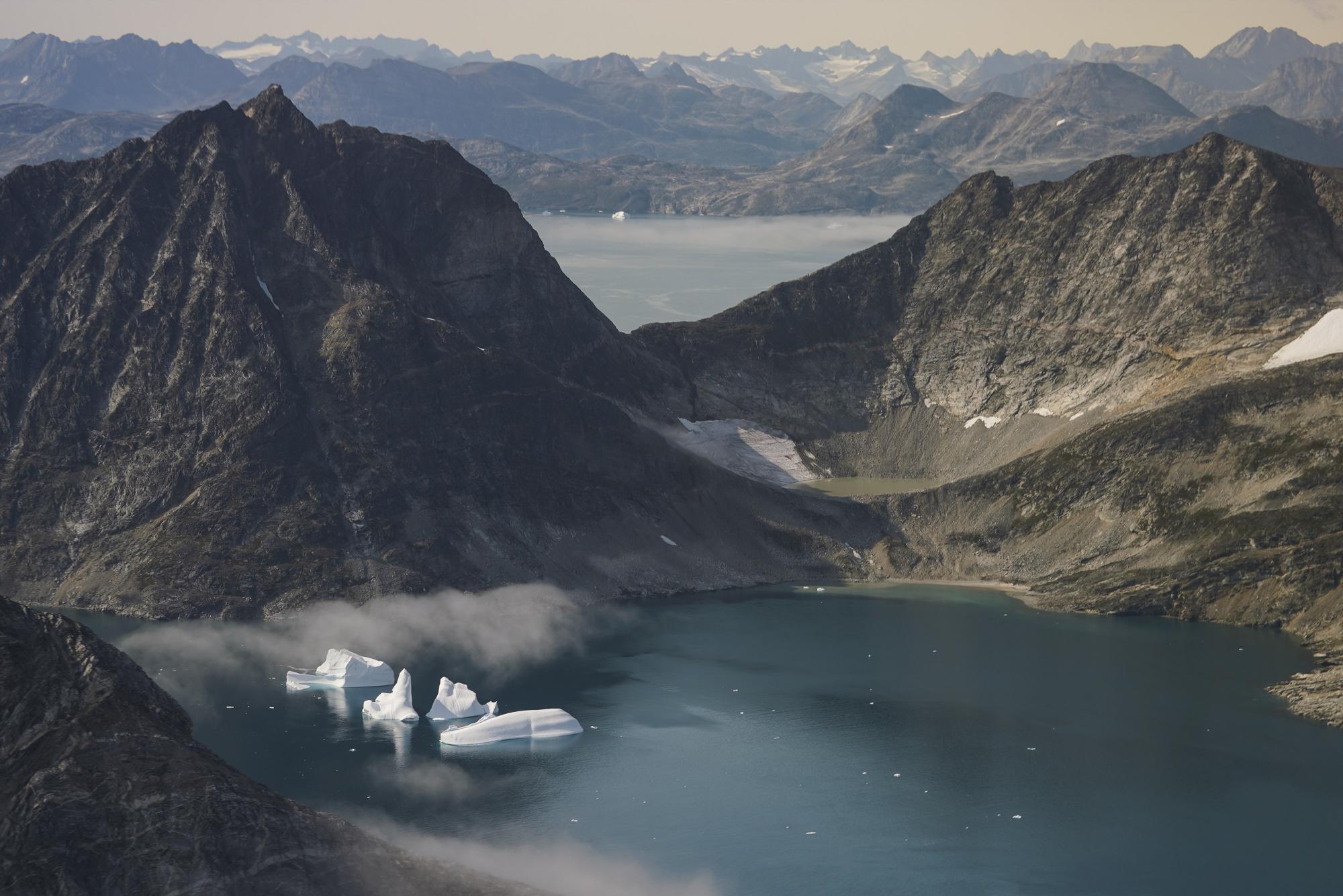Nivel del mar subirá 25 centímetros a causa del deshielo en Groenlandia . Noticias en tiempo real
