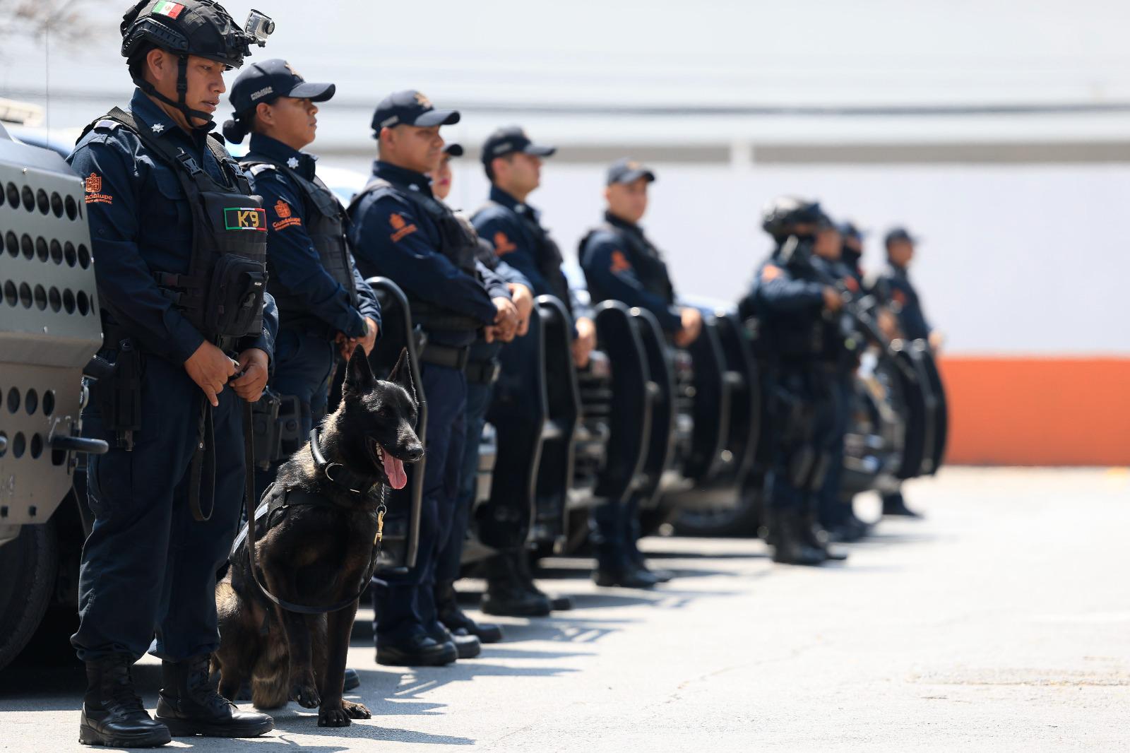 Hombre hiere a policía y resulta abatido en Guadalupe, Nuevo León