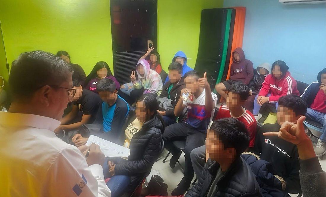 Devuelve el Instituto Nacional de Migración a 47 menores a Guatemala. Noticias en tiempo real
