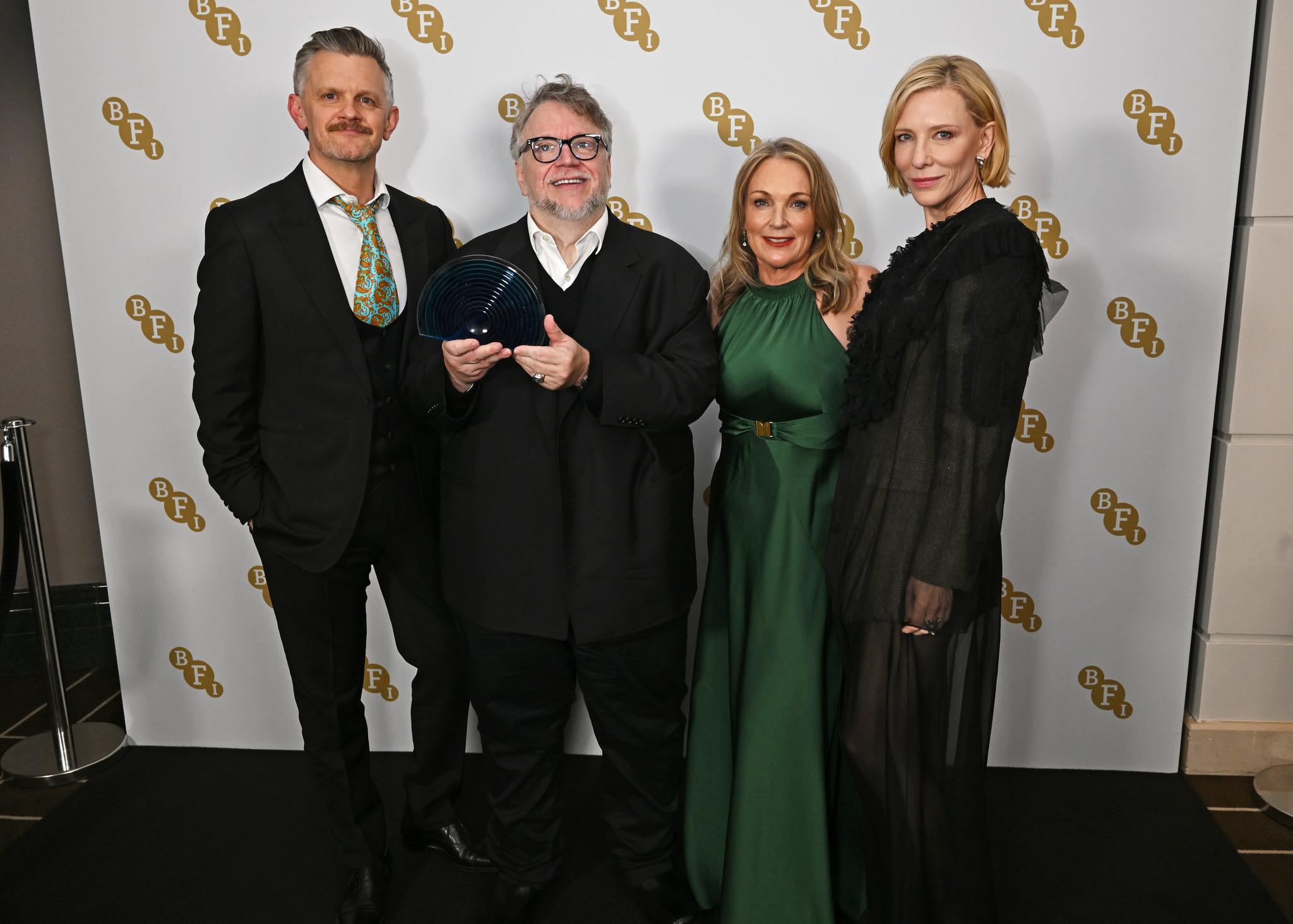 ¡Orgullo mexicano! Premia el Instituto Británico de Cine a Guillermo del Toro