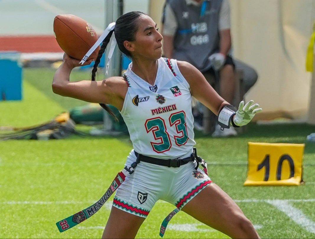 México va por por todo en flag football: ‘Los Olímpicos serán un gran reto, pero vamos por la de oro’. Noticias en tiempo real