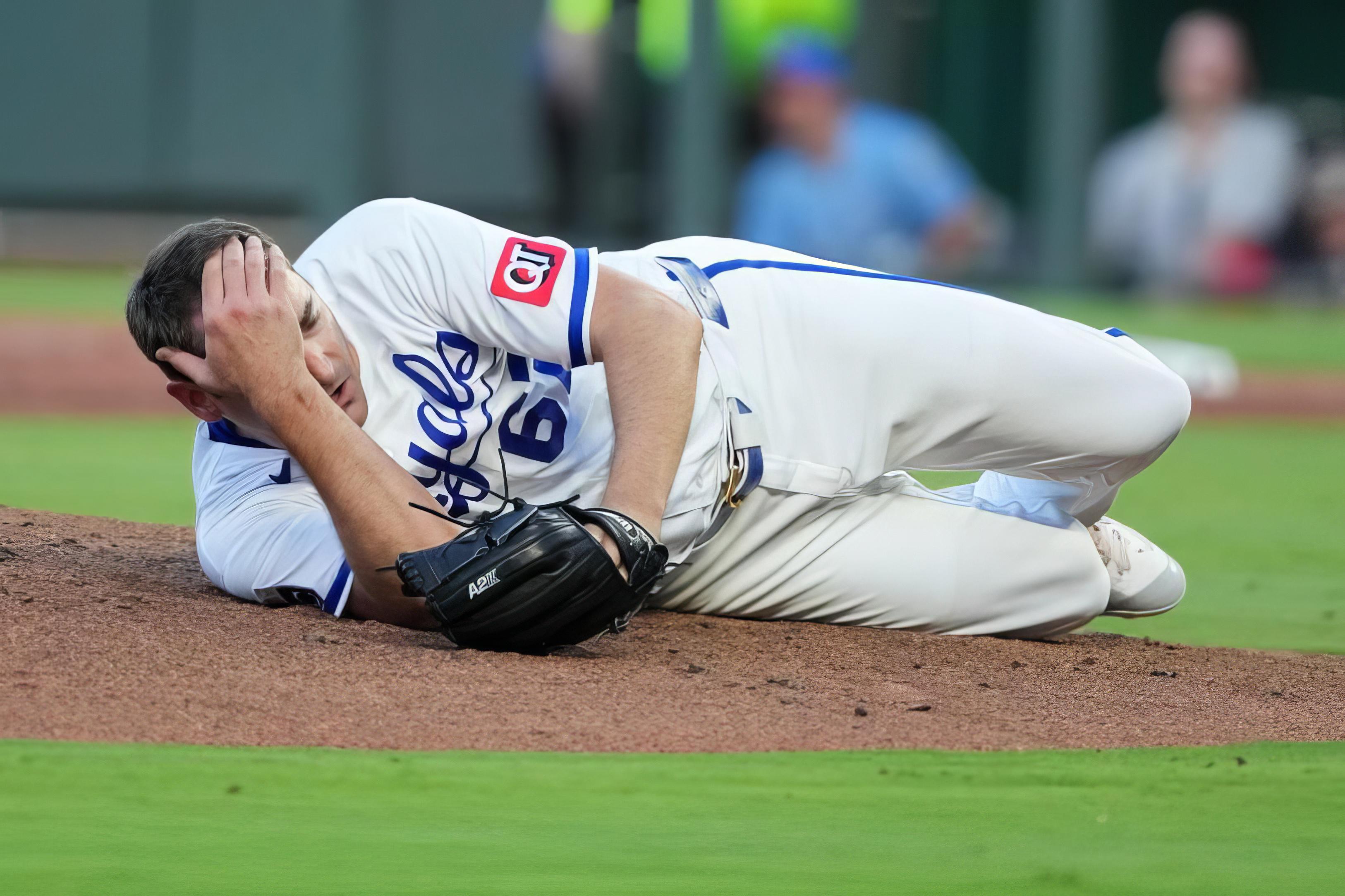 ¡Vaya impacto! Seth Lugo se repone de brutal pelotazo en la 
