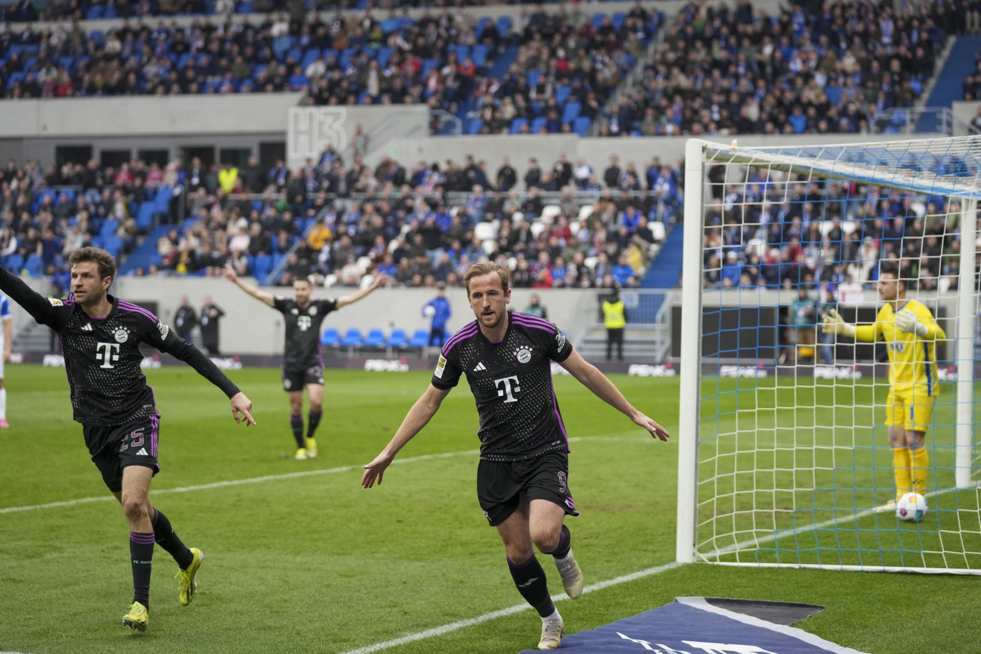 Harry Kane es el hombre gol del Bayern Múnich en triunfo ante el Darmstadt. Noticias en tiempo real
