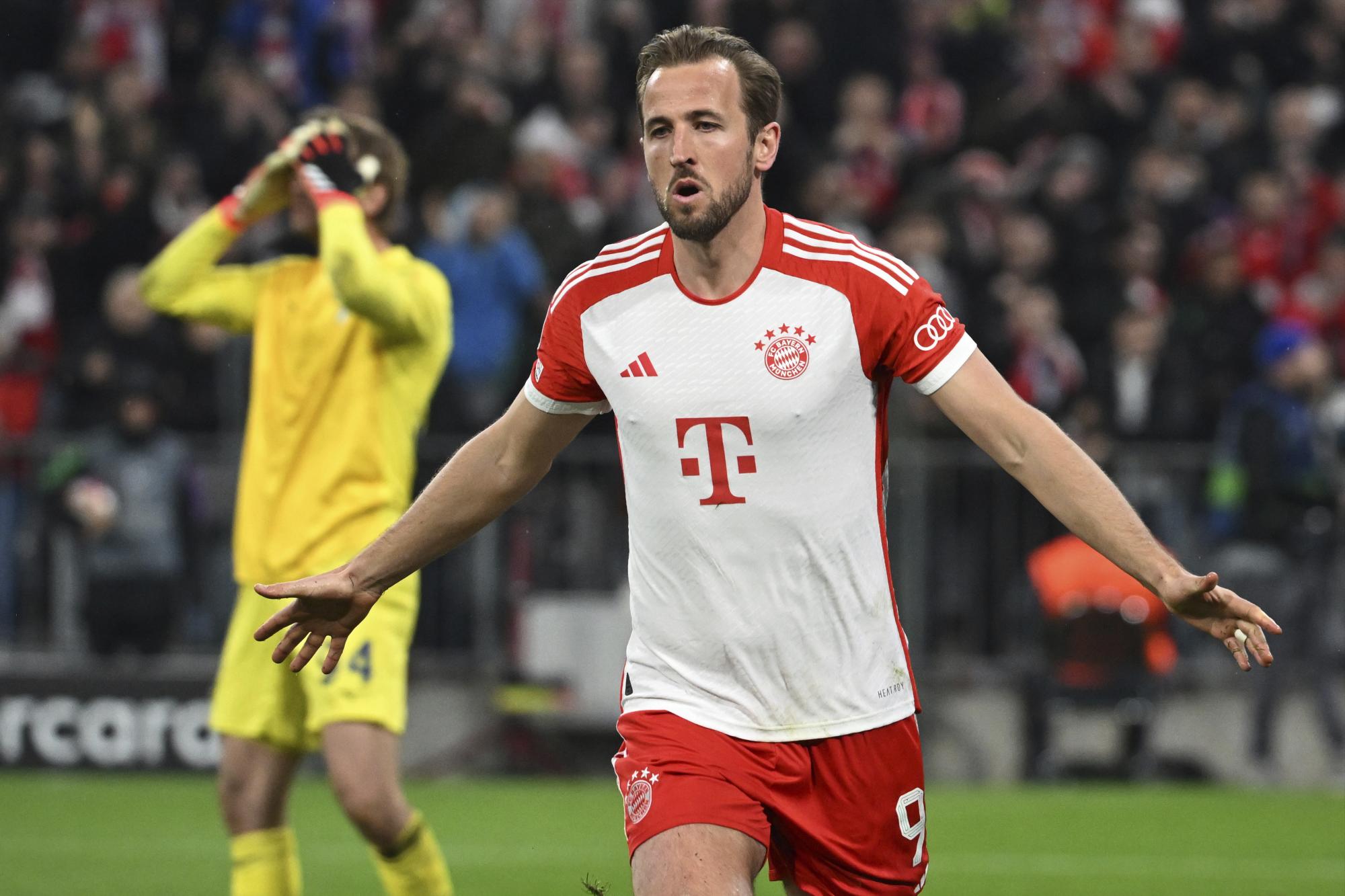 ¡Despierta el gigante ‘bávaro’! Harry Kane ‘brilla’ en triunfo del Bayern en la Champions. Noticias en tiempo real