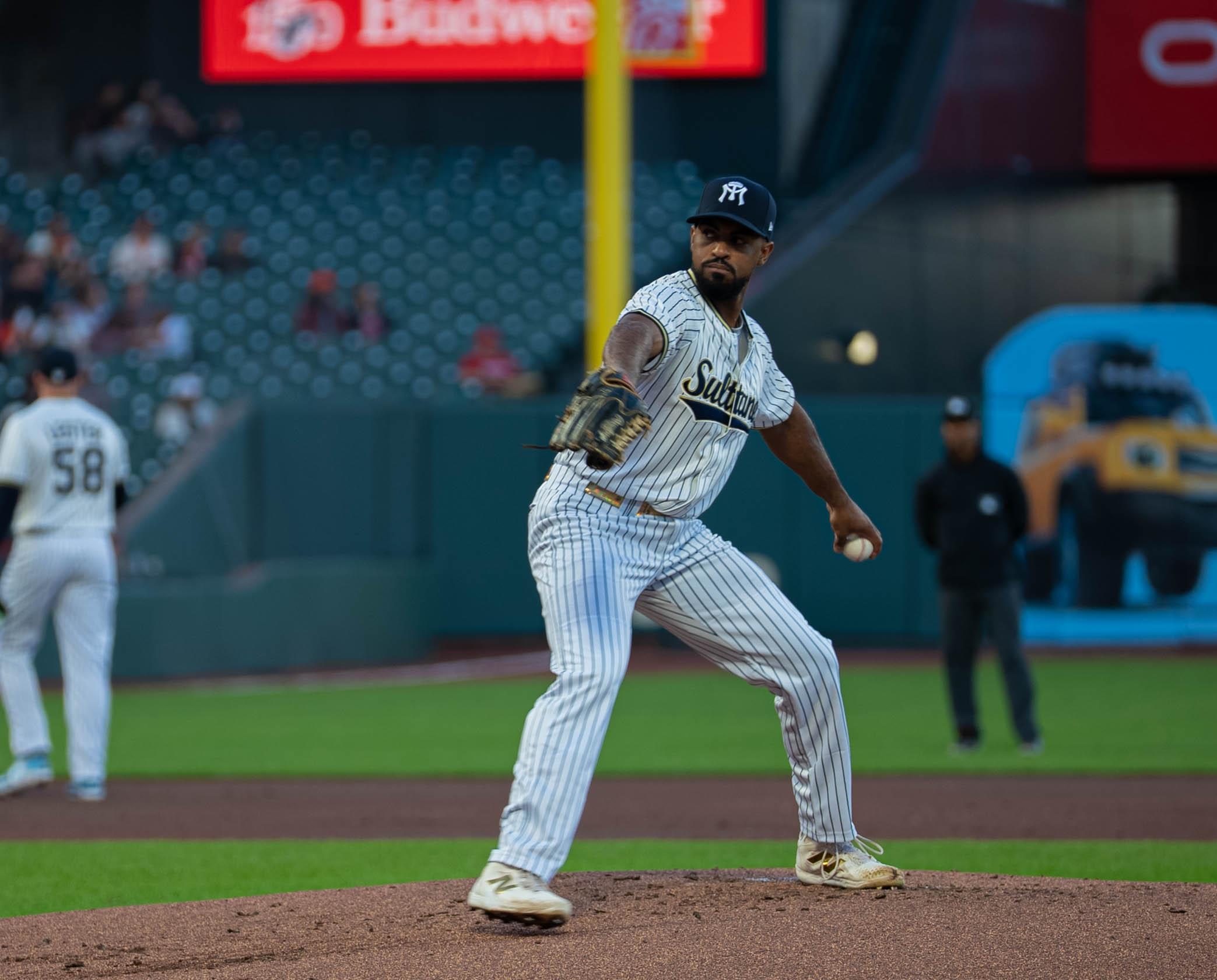 Giants de San Francisco vencen a Sultanes de Monterrey con rally en octava entrada