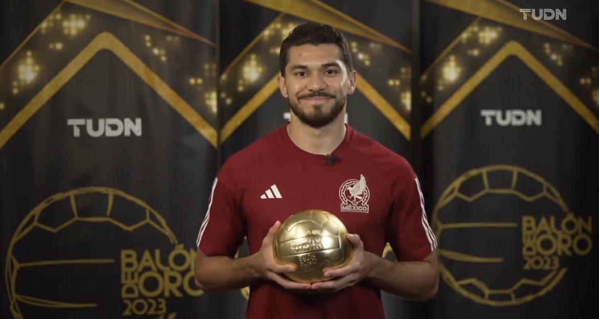 Henry Martín se lleva tres premios del Balón de Oro de la Liga MX Lado.mx
