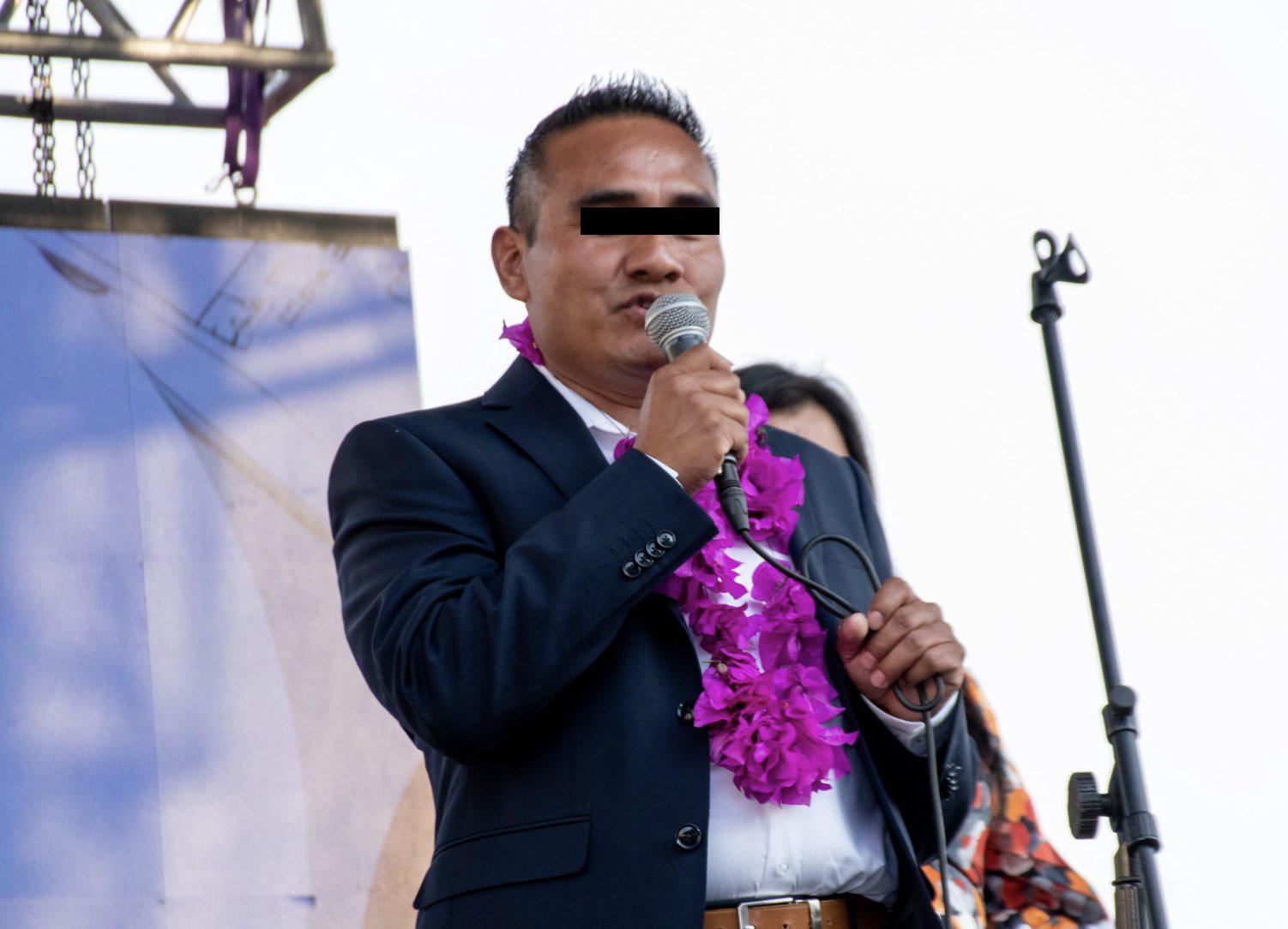 Detienen a Jorge Armando ‘N’, alcalde de Tlalnepantla, Morelos, por presuntos delitos sexuales