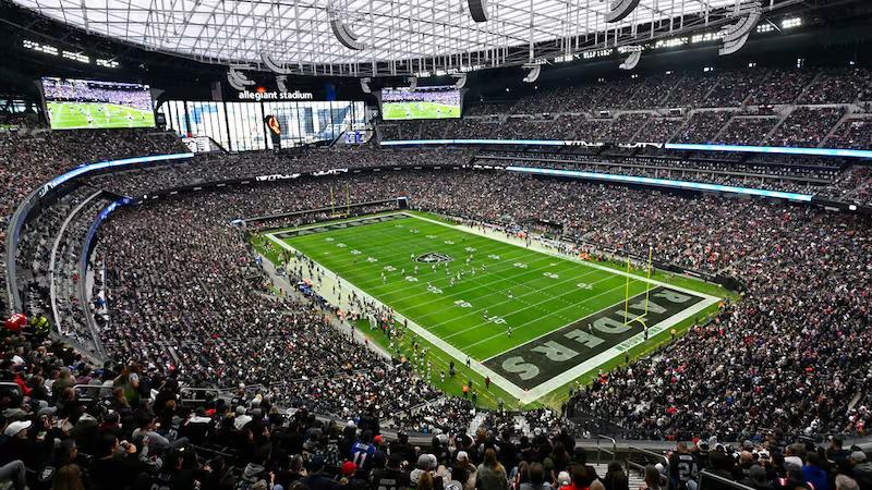 ¡Oficial! NFL elige al Allegiant Stadium de Las Vegas para el Super Bowl LXIII