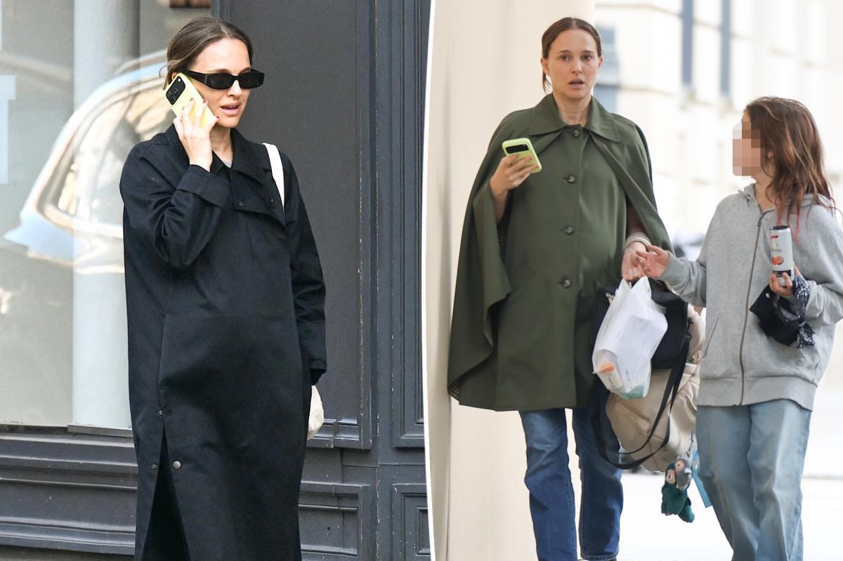 ¡Crece la familia! Confirma Natalie Portman que está embarazada