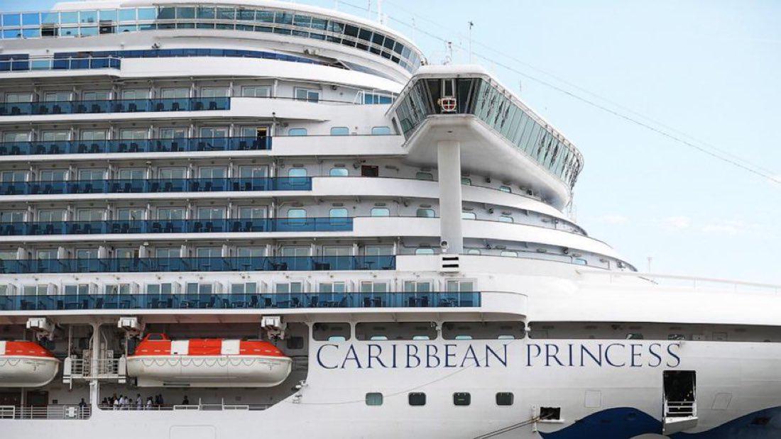 Reportan más de 100 enfermos con norovirus en un crucero que zarpó de Florida