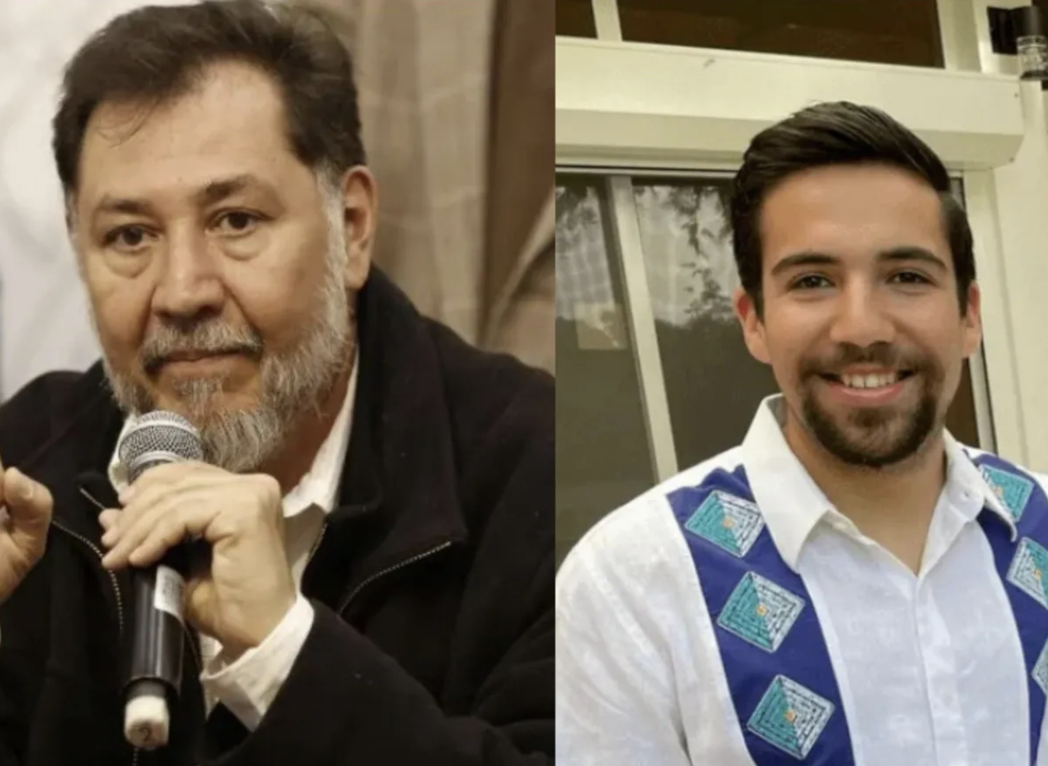 Hijo de Fernández Noroña desata polémica por ingresos millonarios en la CFE