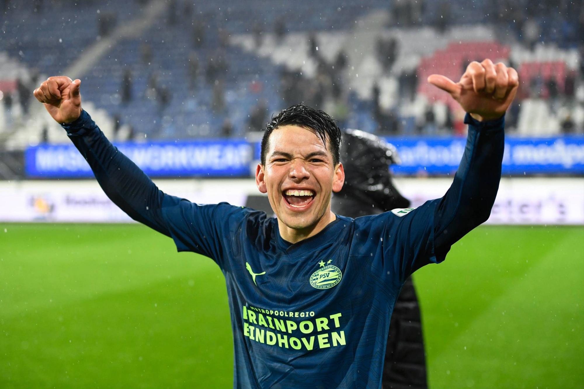 Mexicanos en Europa: Chucky Lozano es campeón con el PSV; golean 8-0 y se coronan en la Eredivisie. Noticias en tiempo real
