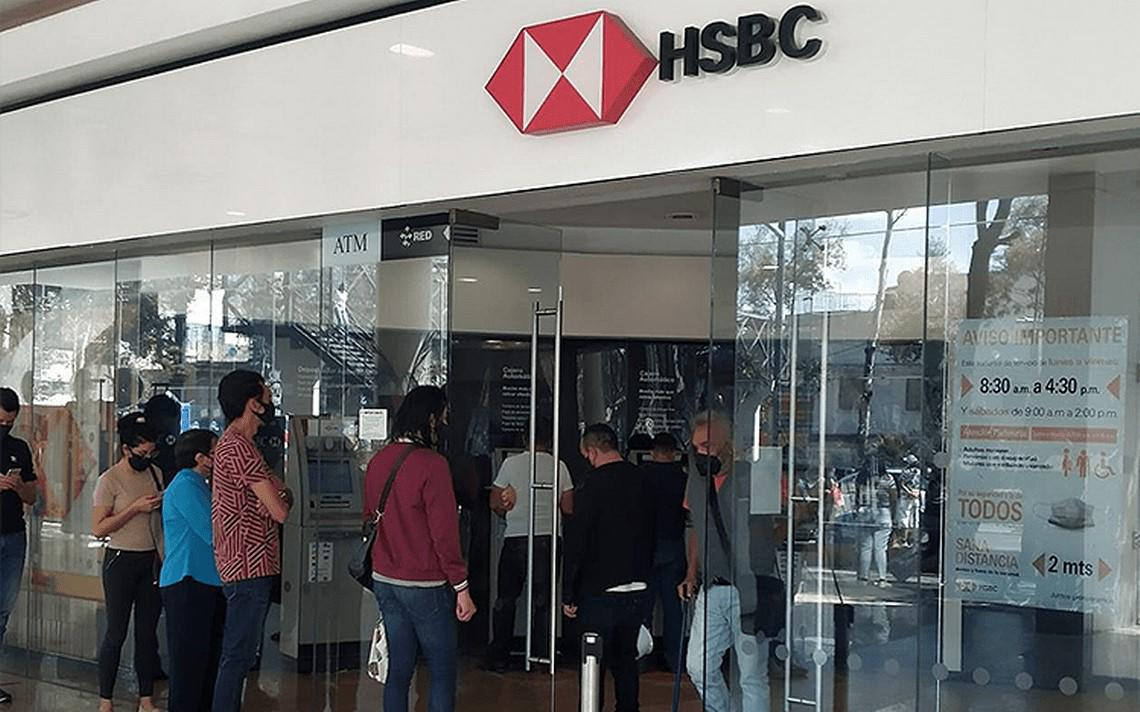 Explica HSBC México a clientes que cobros ‘de más’ fueron cargos retardados. Noticias en tiempo real