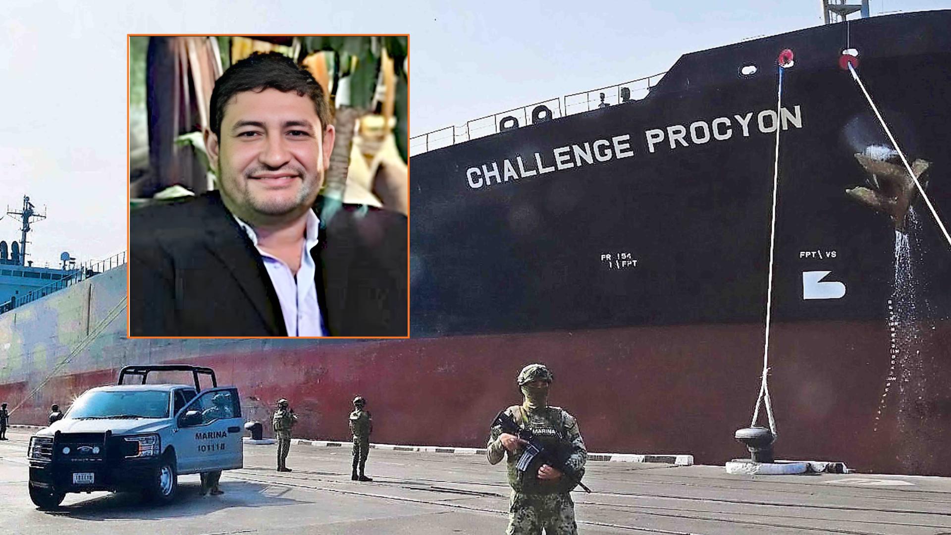 A un año de histórico decomiso de huachicol en buques, responsable sigue libre