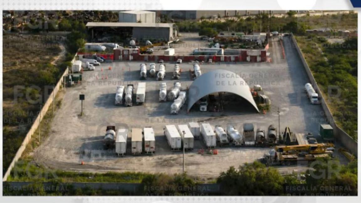 FGR desmantela túnel de huachicol conectado a ducto de Pemex en Nuevo León; asegura más de 205 mil litros