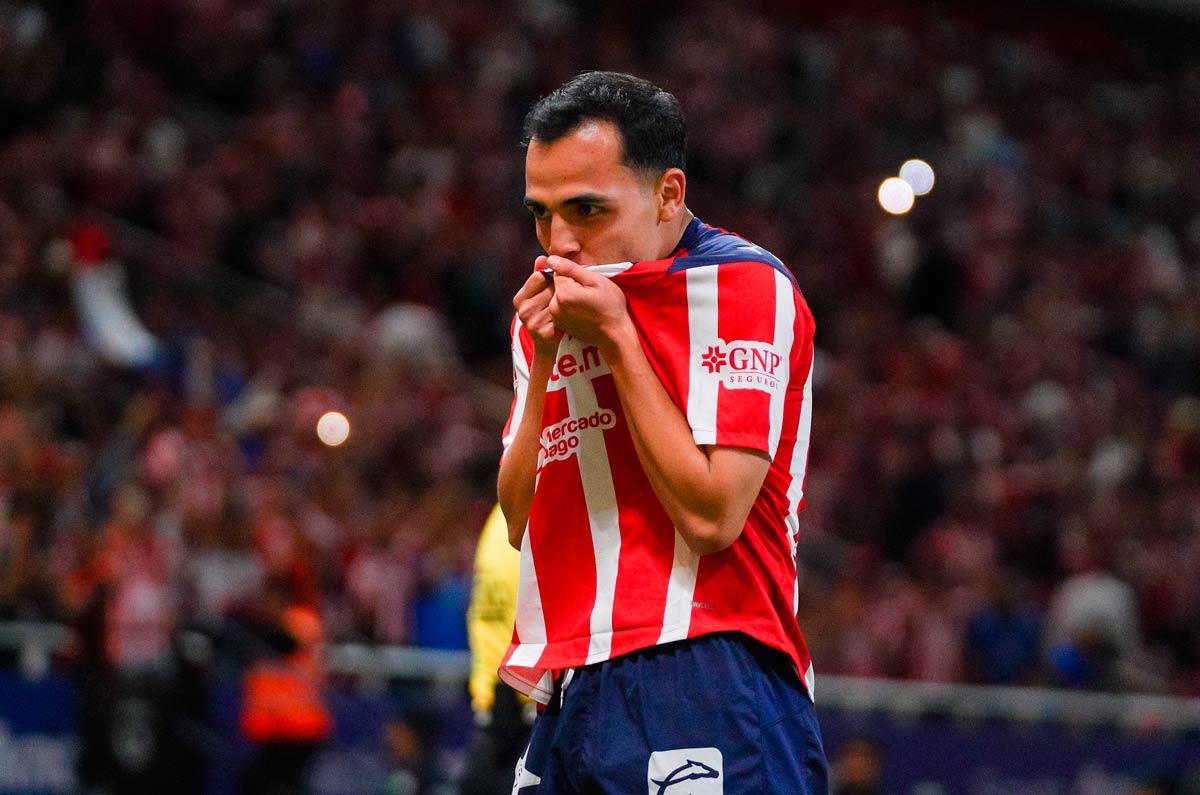 Pumas y Rayados sueñan con tener a Hugo Camberos; Chivas le pone precio millonario
