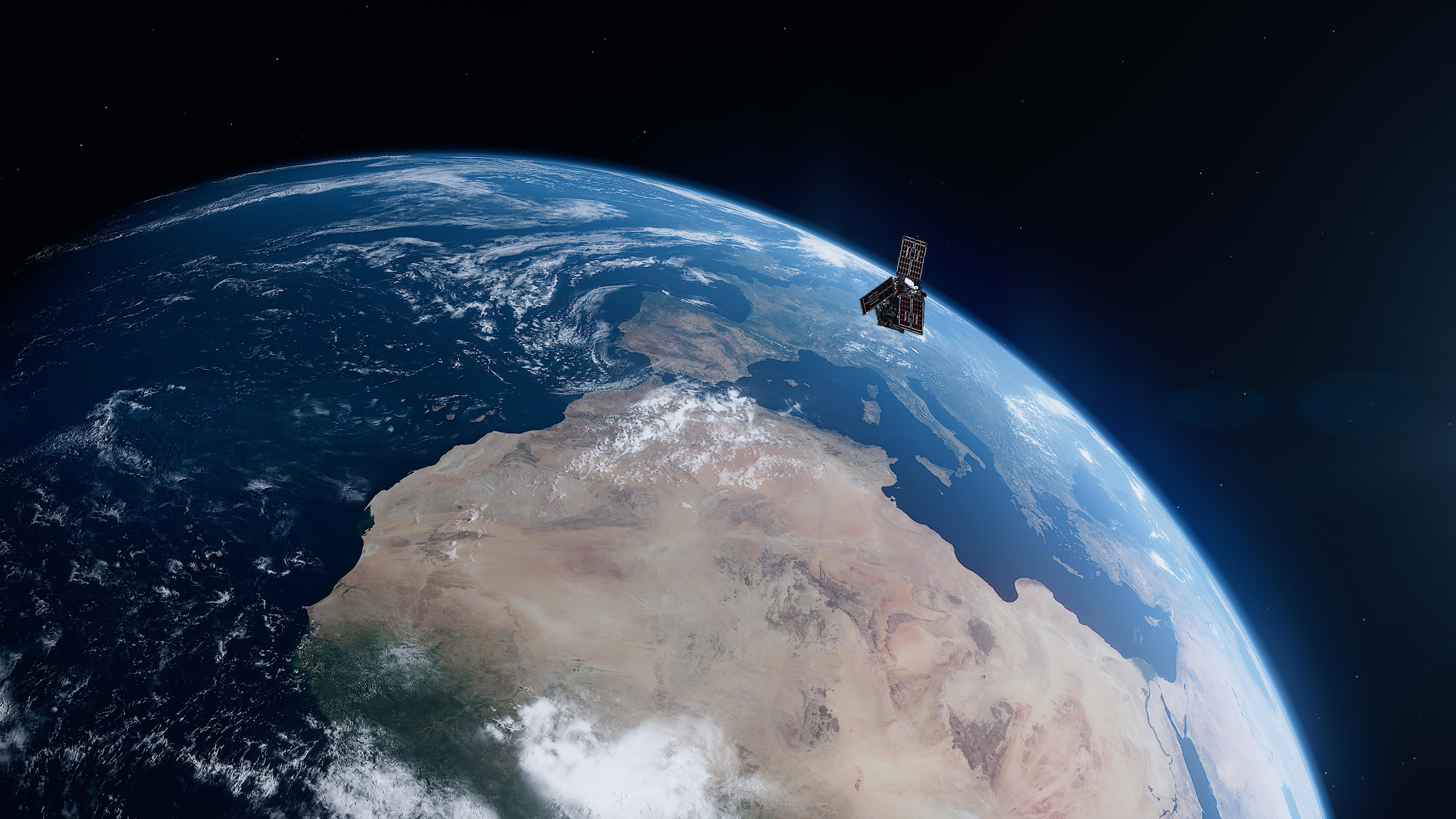  Despega el Falcon 9 con la misión europea HydroGNSS . Noticias en tiempo real