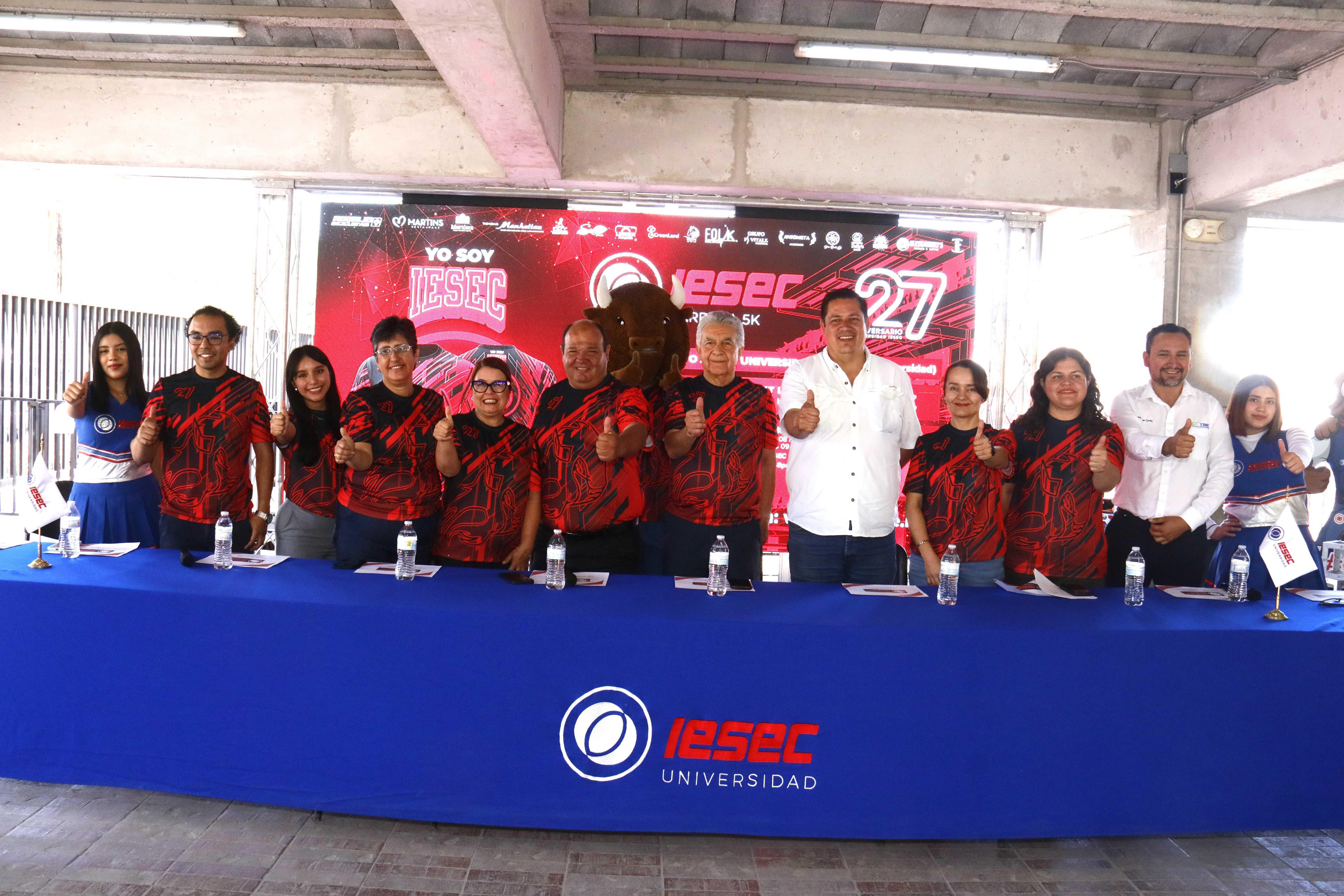 Universidad IESEC festeja 27 años con Carrera Familiar 5K en Saltillo; conoce cómo participar