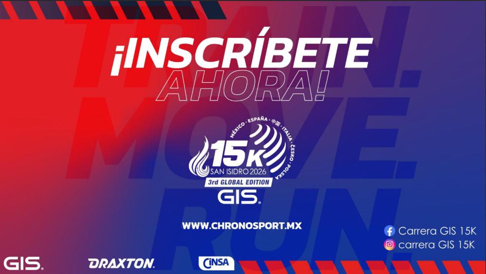 Saltillo se alista para la San Isidro 15K GIS con nueva ruta y sede