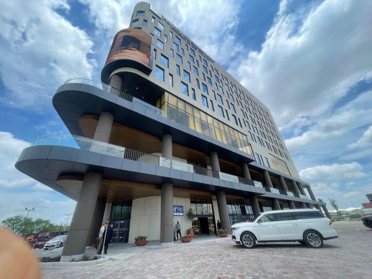 De cara al Mundial, inauguran nuevo hotel en NL con una inversión de 25 mdd