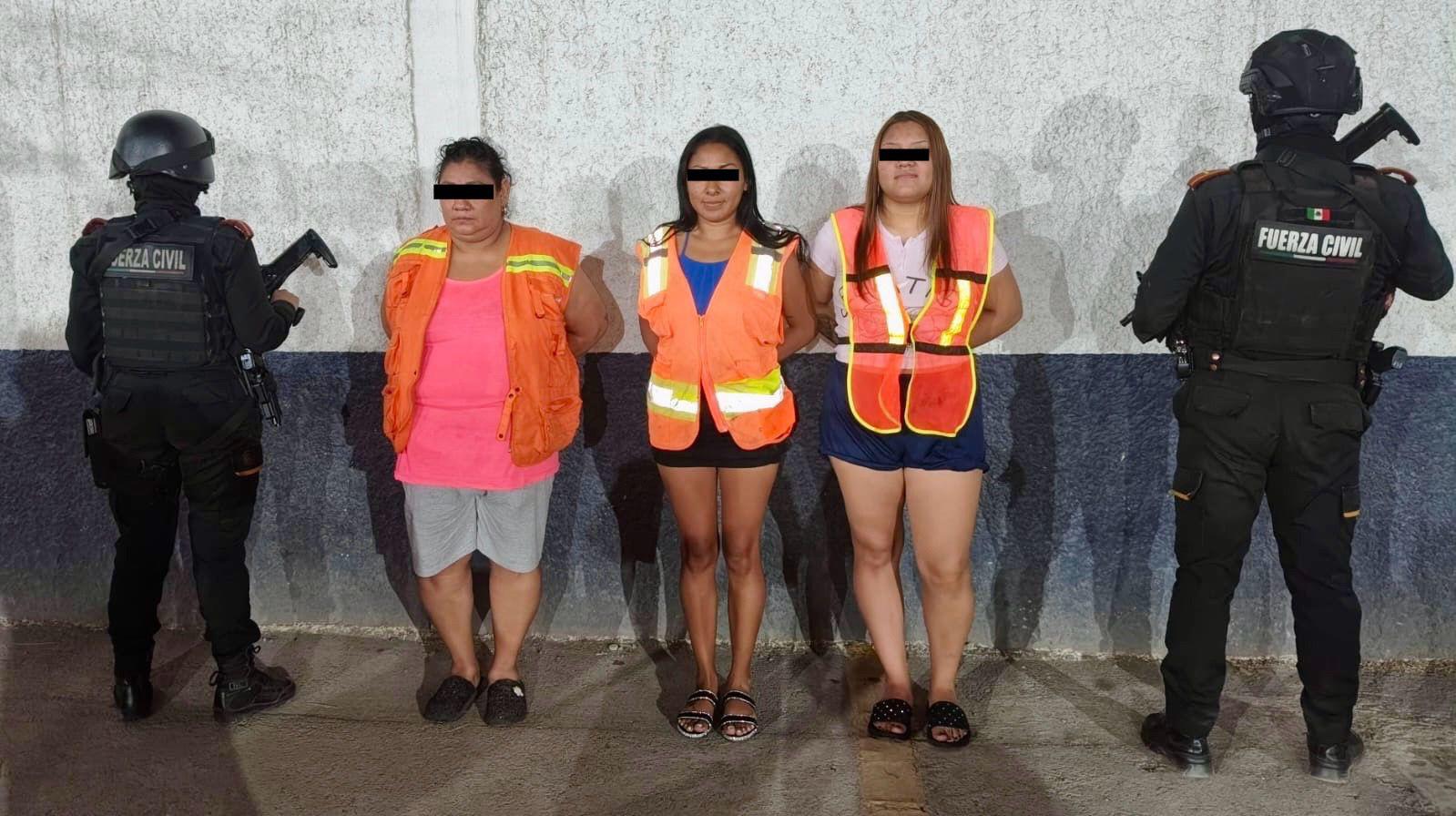Caen tres mujeres señaladas como generadoras de violencia en Nuevo León. Noticias en tiempo real